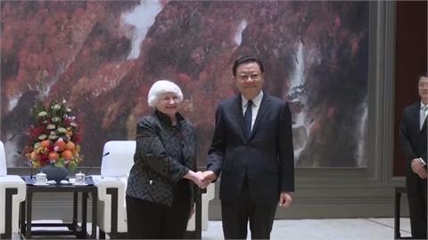 美財長訪中6天　討論中國「新三樣」傾銷全球