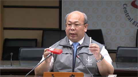 7/26罷免投票奧步雜音頻頻　中選會召開記者會澄清說明