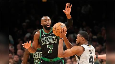 NBA (影)／即使被罰款也要抱怨裁判！塞爾提克大將布朗輸球後痛批執法雙標