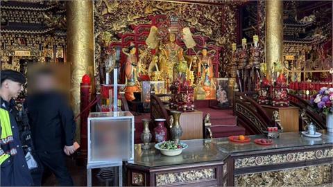 快新聞／神明頭上動土！宜蘭蘇澳「1男連偷2間廟」　得手贓款全花光