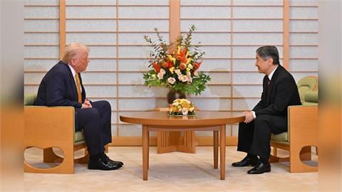 快新聞/喊話期待見面!川普拜會日本天皇 談話30分鐘內容曝光
