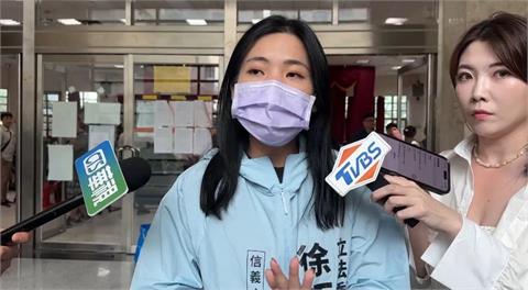 快新聞／還不休息？徐巧芯確診Covid-19出席羅明才活動　本人解釋原因