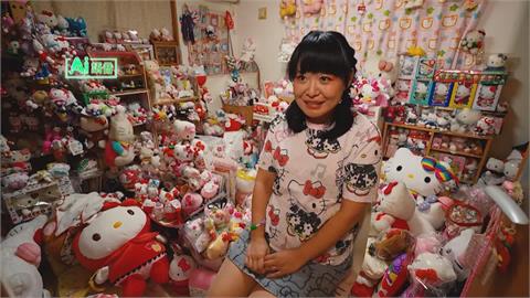 超級粉絲神田朝子　公開36年萬件Hello　Kitty周邊收藏