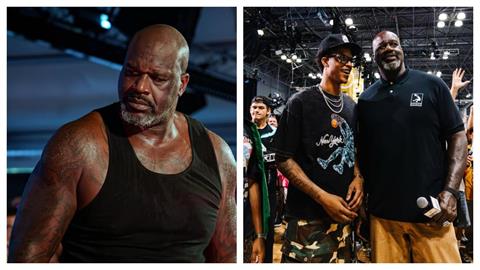 俠客退休後仍積極健身為健康著想。（圖／翻攝shaq IG）