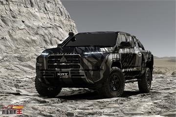 與第六代 Triton 幾乎相同？ 　Mitsubishi XRT Concept 將於曼谷車展亮相