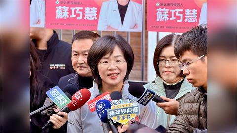 黃國昌緊張了？鄭麗文有意徵召李四川　蘇巧慧回應了