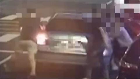 喬9萬債談判破裂! 男遭強擄上車 警火速逮4嫌