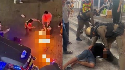 泰國前拳手隨機縱火燒人！2外國遊客「慘變火球」殘忍畫面流出