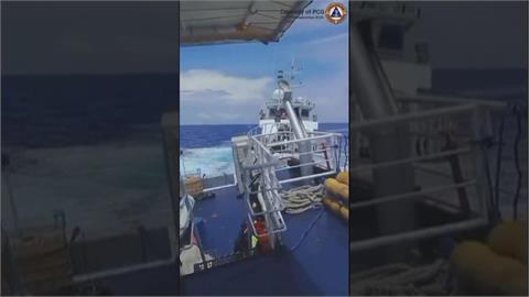南海又爆衝突！　中海警船撞菲漁船　欄桿、甲板受損