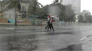 「山竹」進逼！雙颱夾擊廣東 當局發布暴雨預警