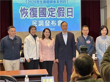 快新聞／傳罷免徐巧芯大有可為　朱立倫駁：若放話屬實最危險應是羅智強