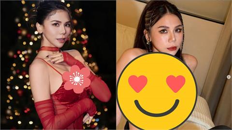 蕾菈跨年「暗黑戰袍破3洞」解放上空　秒換「火辣馬甲開高衩」透視全解鎖！