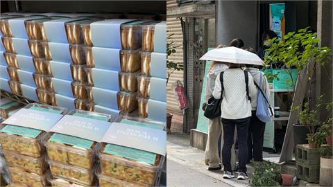 部落客酸牛軋餅名店「挺大罷免」生意雪崩！老闆怒PO「現場排隊照」秒打臉