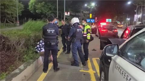 快新聞／萬華男酒駕拒檢撞員警！ 逃到三重遭開12槍還擊被逮