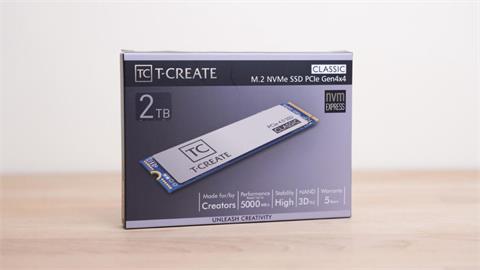 這才是真正給創作者的產品！T-Create CLASSIC PCIe 4.0 SSD