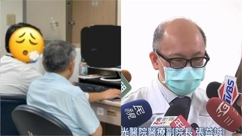 柯文哲遭爆深夜進護理站「電人」？院方公開過程曝「壓力來源」：可能是…