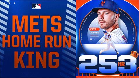MLB(影)／「北極熊」單場雙響登頂隊史全壘打王　大都會團隊六轟炸爛勇士