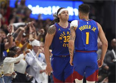 NBA季後賽(影)／金塊延長賽大發神威　主場擊敗雷霆系列賽2勝1敗領先