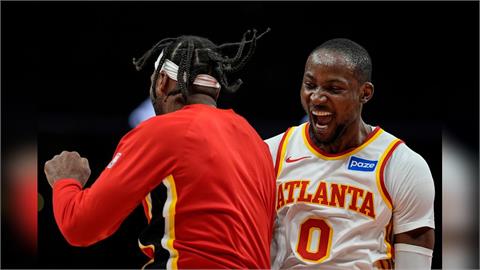 NBA(影)/殺人還要誅心!庫明加板凳出發猛砍20分 老鷹球迷嗨喊:謝謝勇士