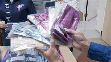 板橋義工媽媽　捐區公所500組口罩套夾