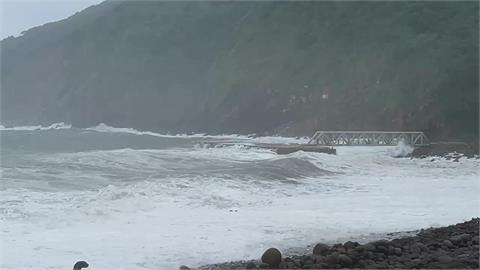 最新！雨勢未歇　龜山島封島3天