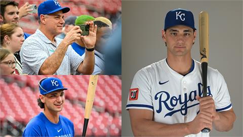 MLB(影)／感人！「隱藏攝影機」記錄升大聯盟反應　皇家超級新秀驚喜全都錄