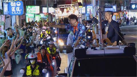 快新聞／洋流號挺進松山、信義！「沈家軍」現身力挺　沈伯洋：人生出發點