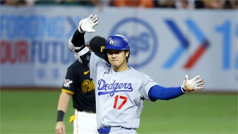 MLB(影)／罕見遭嗆超爛、過譽！大谷翔平3支0後「用長打堵嘴」回敬海盜球迷噓聲