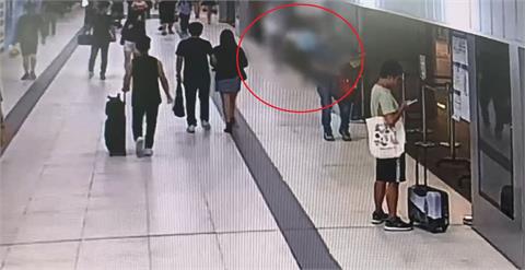 快新聞／這下慘了！莽男高鐵站「偷前女友手機」　為的竟是「這原因」