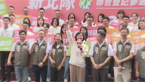 快新聞／蘇巧慧氣勢旺盛！登記日喊「新北不必做台北衛星城」　盼成安身立命首選