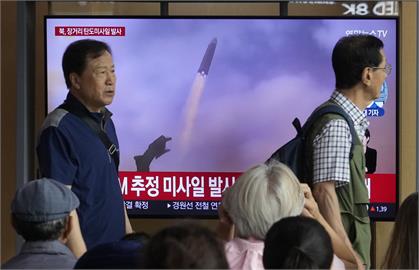 北朝鮮試射彈道飛彈　飛74分鐘落入日本經濟水域