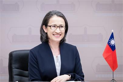 快新聞／「強大的台灣與偉大的美國不衝突」　蕭美琴FAPA致詞盼雙邊共好