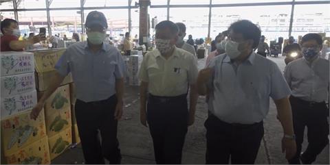 快新聞／進場人數減3成！北農爆群聚感染　積極推動預約制交易
