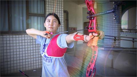 異言堂／《全明星》射箭女神挑戰世壯運   揪國手老爸相伴