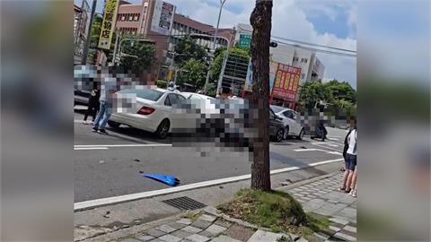 快新聞／「狂嗑4種毒」猛撞7車...無辜騎士遭夾殺斷魂　台中女毒蟲遭羈押