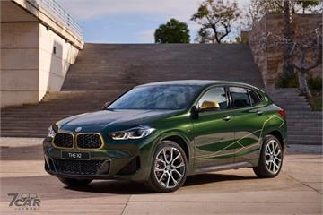新台幣 218 萬元起　BMW X2 GoldPlay Edition 限量 50 輛在台上市
