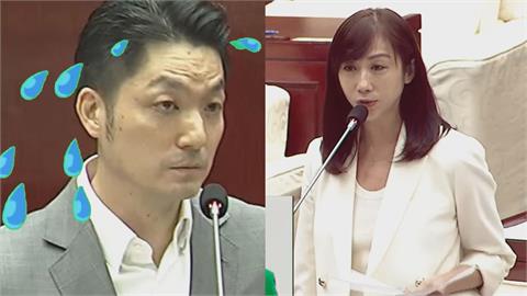 許淑華靈魂拷問鄭習會1問題 蔣萬安尬回:我是台灣人