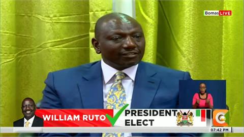 魯托當選肯亞總統　反對者抗議釀警民衝突