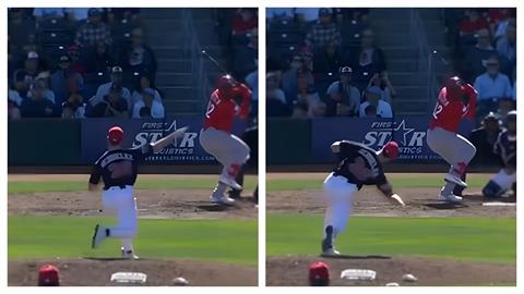 MLB(影)／投球魔術師？守護者24歲右投「大秀不同投球動作」驚呆球迷