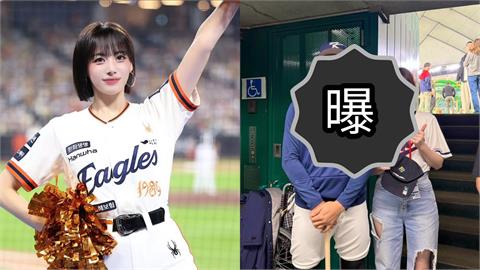 河智媛同框韓國隊長李政厚！網驚喊「兩人像失散兄妹」：到底該羨慕誰？