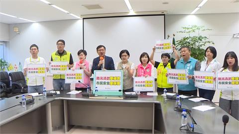 台中市颱風前「失守」？　多處積淹水　綠議員轟：防汛失職
