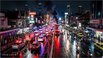 曼谷夜店驚傳爆炸大火　奪27命、22人傷勢危急