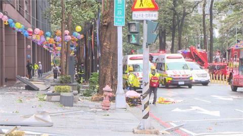 台中新光三越氣爆！盧秀燕、韓國瑜取消賞燈　國民黨：替傷者集氣