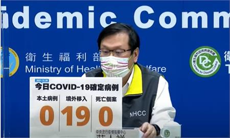 快新聞／境外移入新增19例「空手道選手再+1」　本土+0、無死亡個案