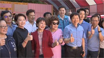 2022提前開打？黃珊珊同框蔣萬安 2人零互動