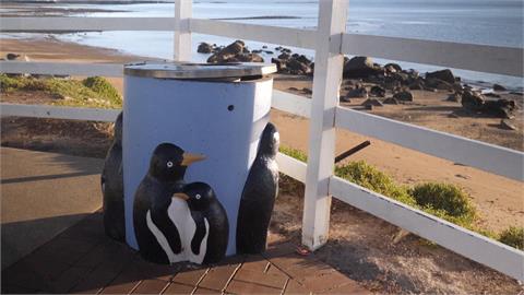 企鵝島都更拆經典「企鵝垃圾桶」　居民反彈發起「拯救企鵝垃圾桶運動」