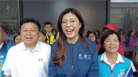 快新聞/中國網友吹捧封「統一女神」 鄭麗文:笑一笑就好