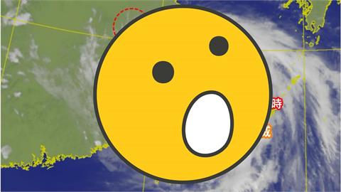 巴威「鬼衝中國」別鬆懈！氣象粉專揭「6地豪雨準備開炸」下週雨彈再升級原因曝