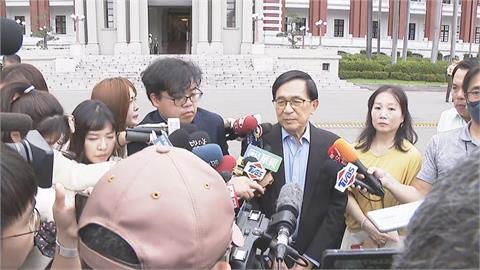 快新聞／反《選罷法》修法　陳水扁突宣布：今將首次北上受訪