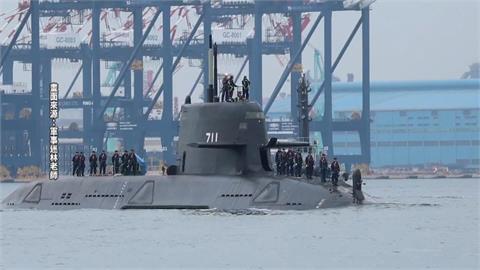國造潛艦「海鯤號」第１３次海測！軍事專家：操雷測試為重中之重